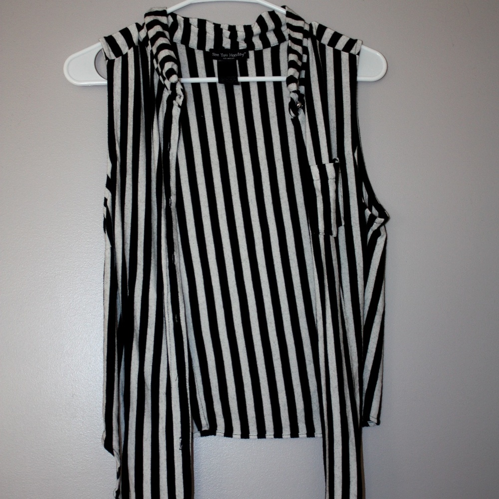 See You Monday XL Vest